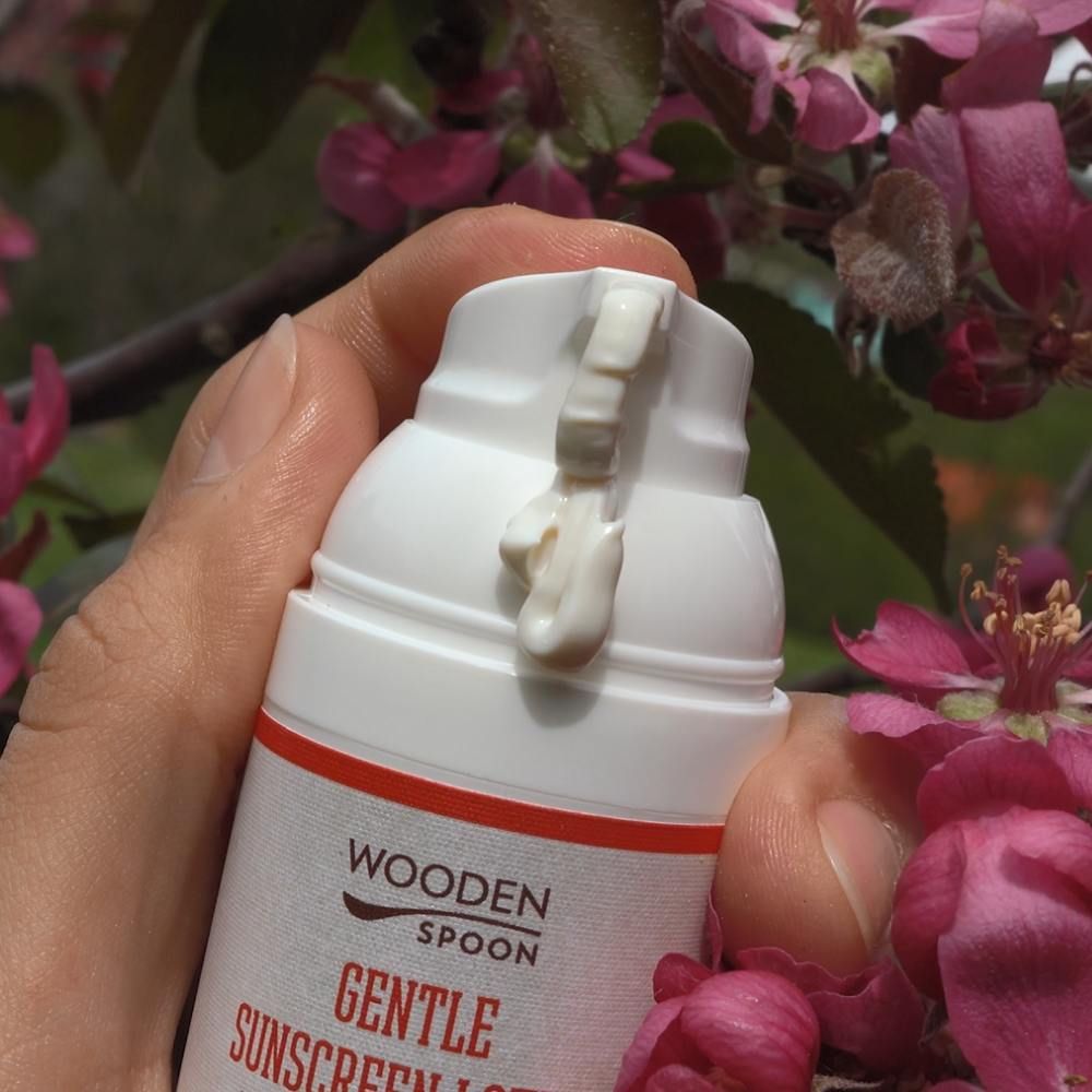 Wooden Spoon Baby & Familie Sonnenlotion SPF 50