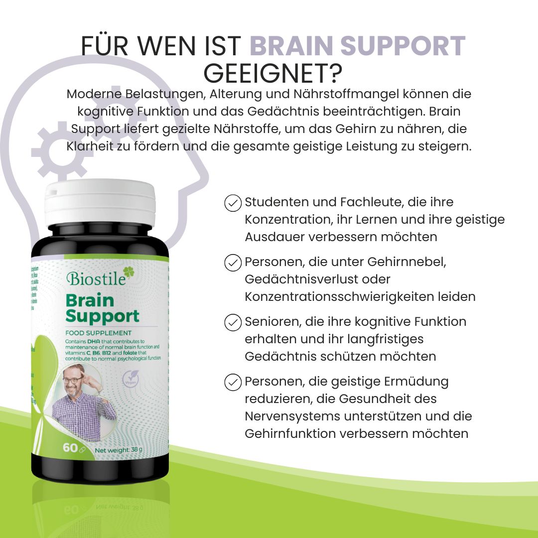 Biostile Brain support