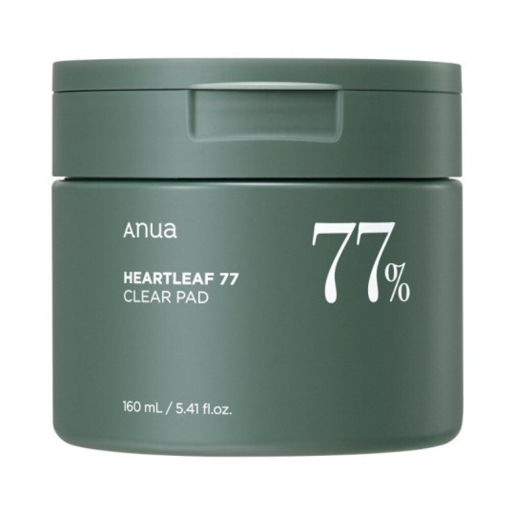 ANUA Heartleaf 77 Clear Pad Dose, 160ml / 5.4 fl.oz.