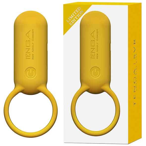 Tenga SVR Smart Vibe Ring Canyon Yellow 1 St