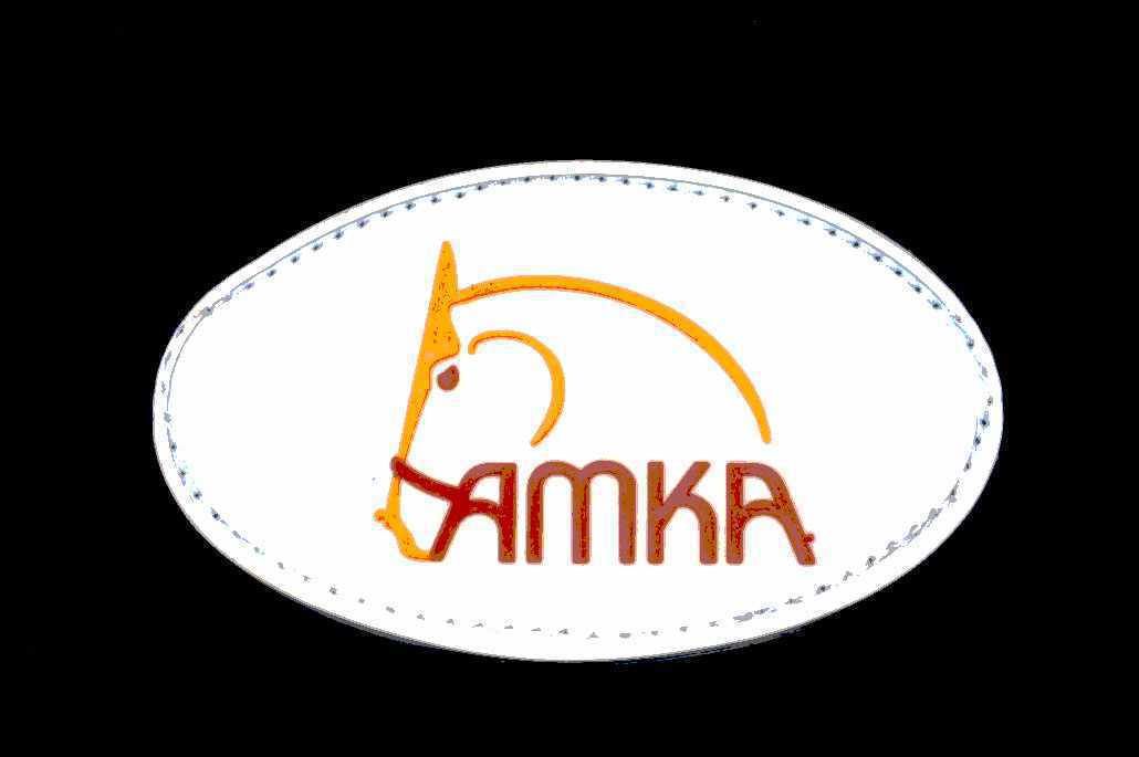 AMKA Pferde Fleece Halsdecke