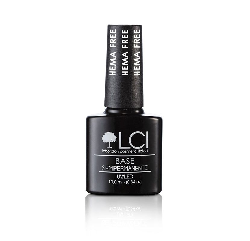 LCI Cosmetics - Base Coat - Hema Free