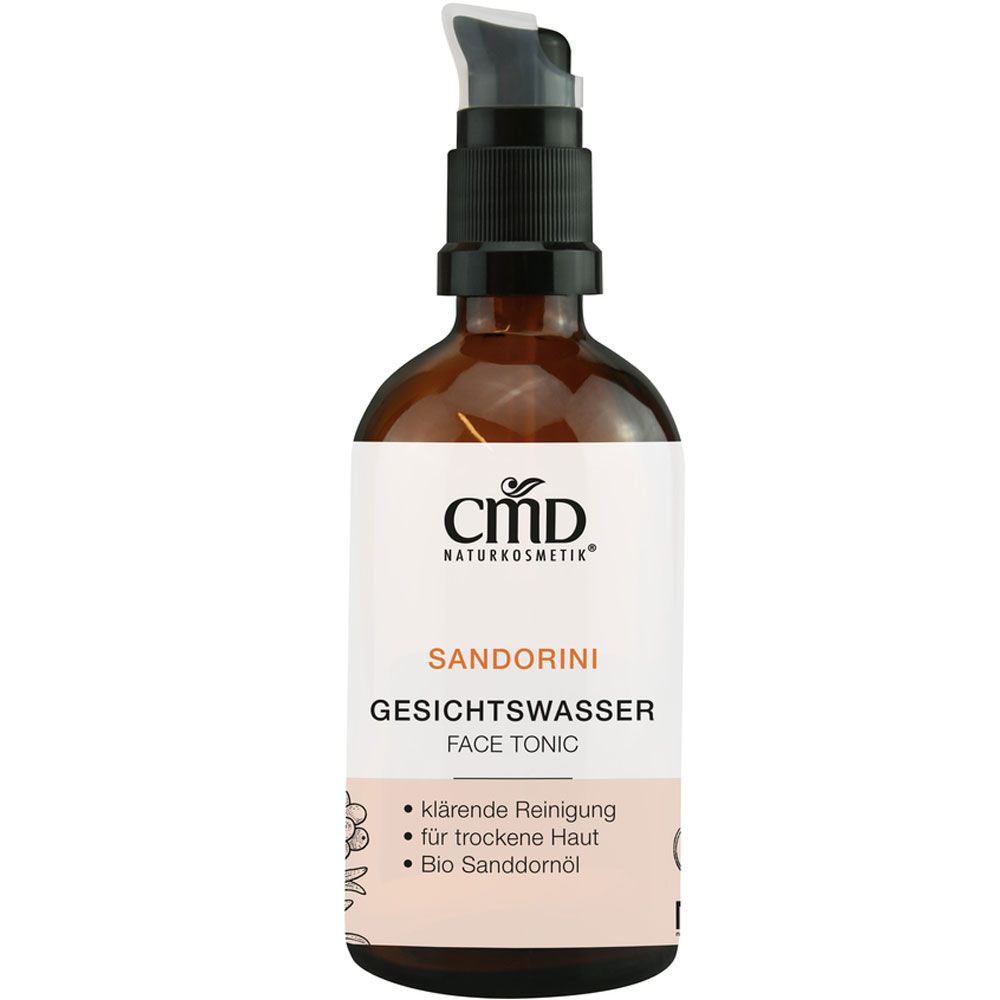 CMD Sandorini Gesichtswasser mit Sprühkopf 100 ml