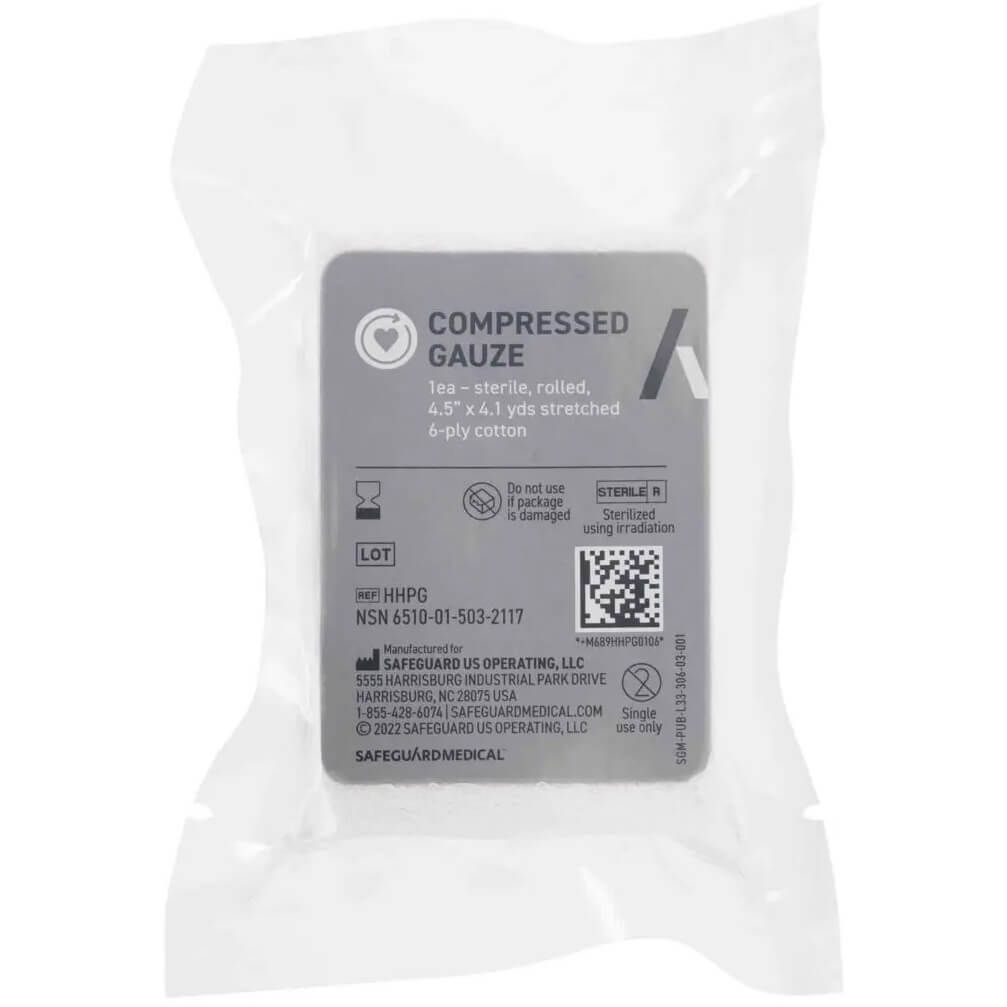 Anji Hengfeng H&H Compressed Gauze gerollt 1 St