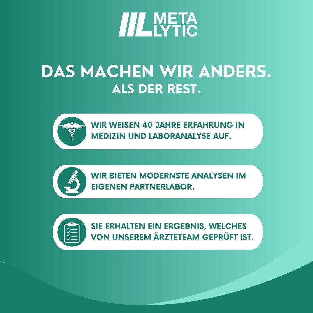 Vitamin D Test (vollwertiger Labortest)