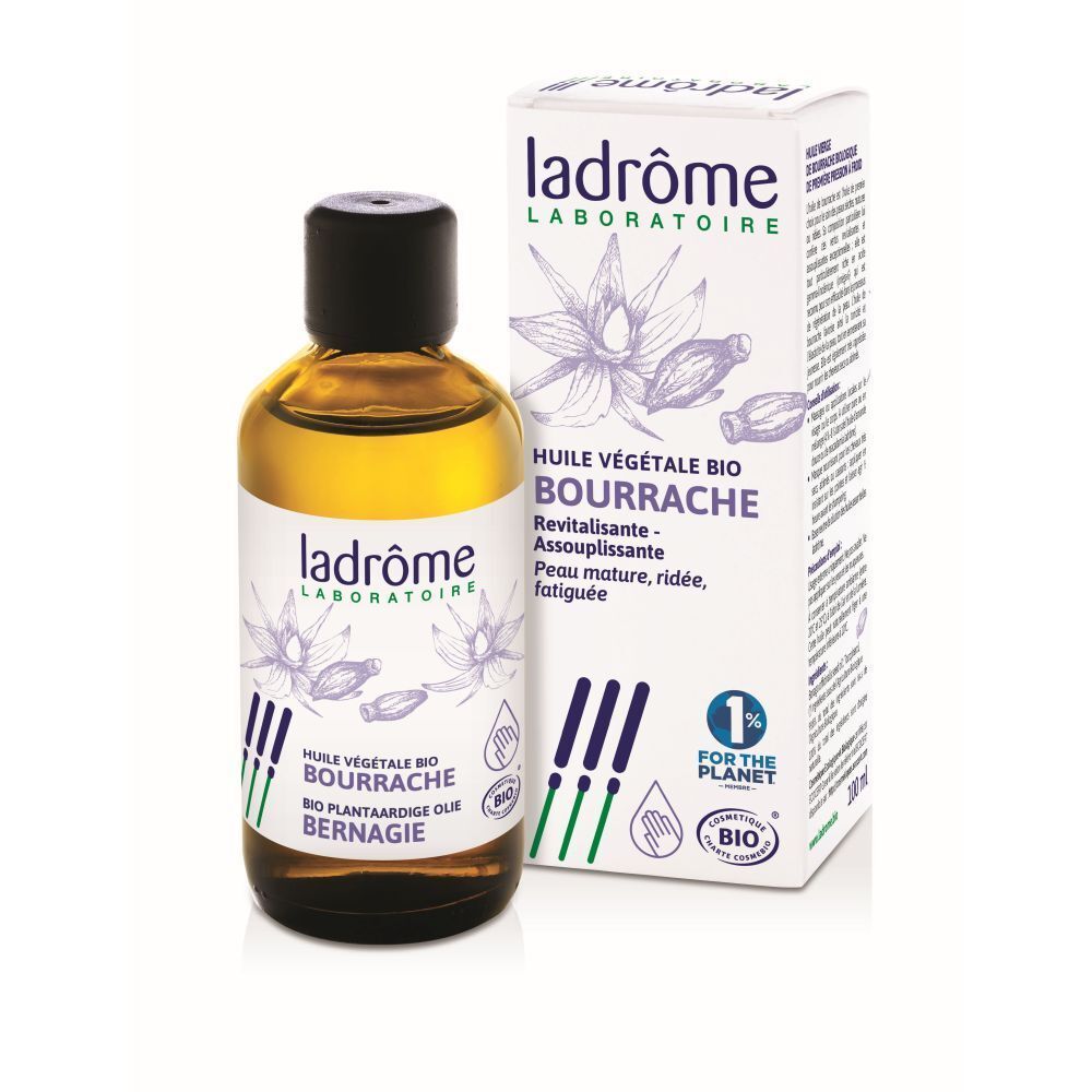 Ladrome Plantaardige Olie Bernagie 100ml 100 ml Öl