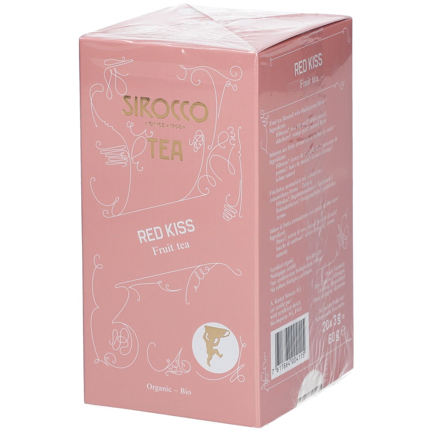 Sirocco Bio Tee Red Kiss Früchtetee