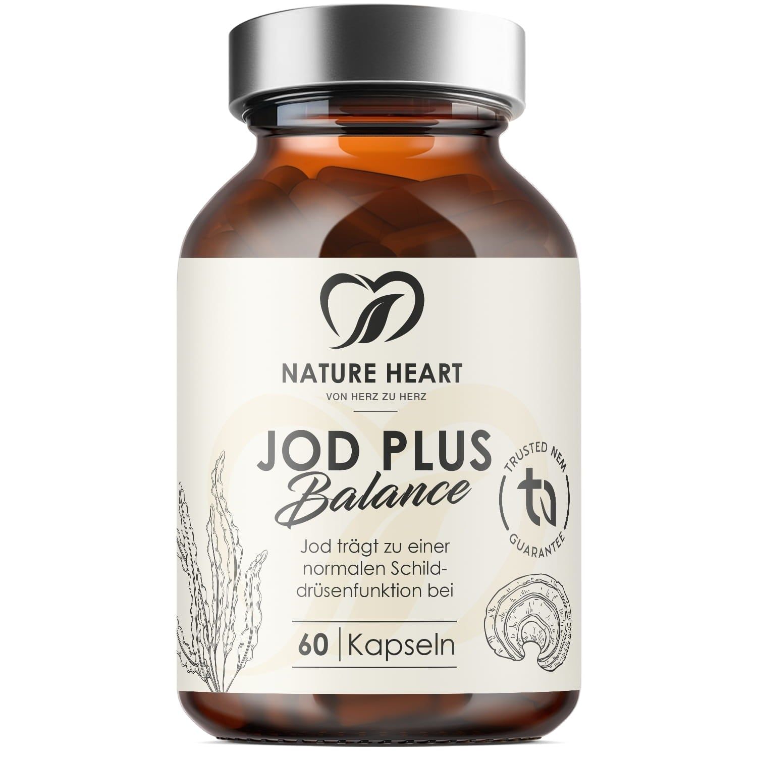 Nature Heart Jod Plus Balance 60 St Kapseln