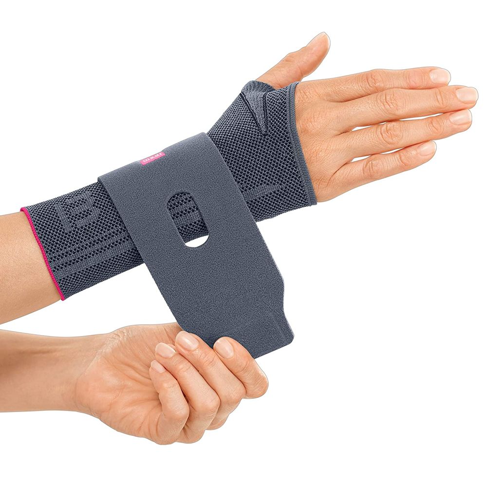 Medi Manumed Active Handgelenkbandage Silber 1 St