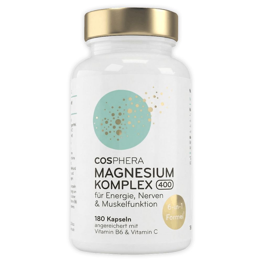 Cosphera Magnesium Komplex 400 180 St Kapseln