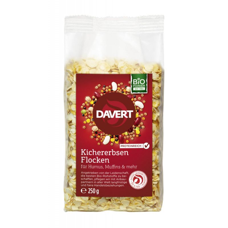 Davert - Kichererbsen Flocken