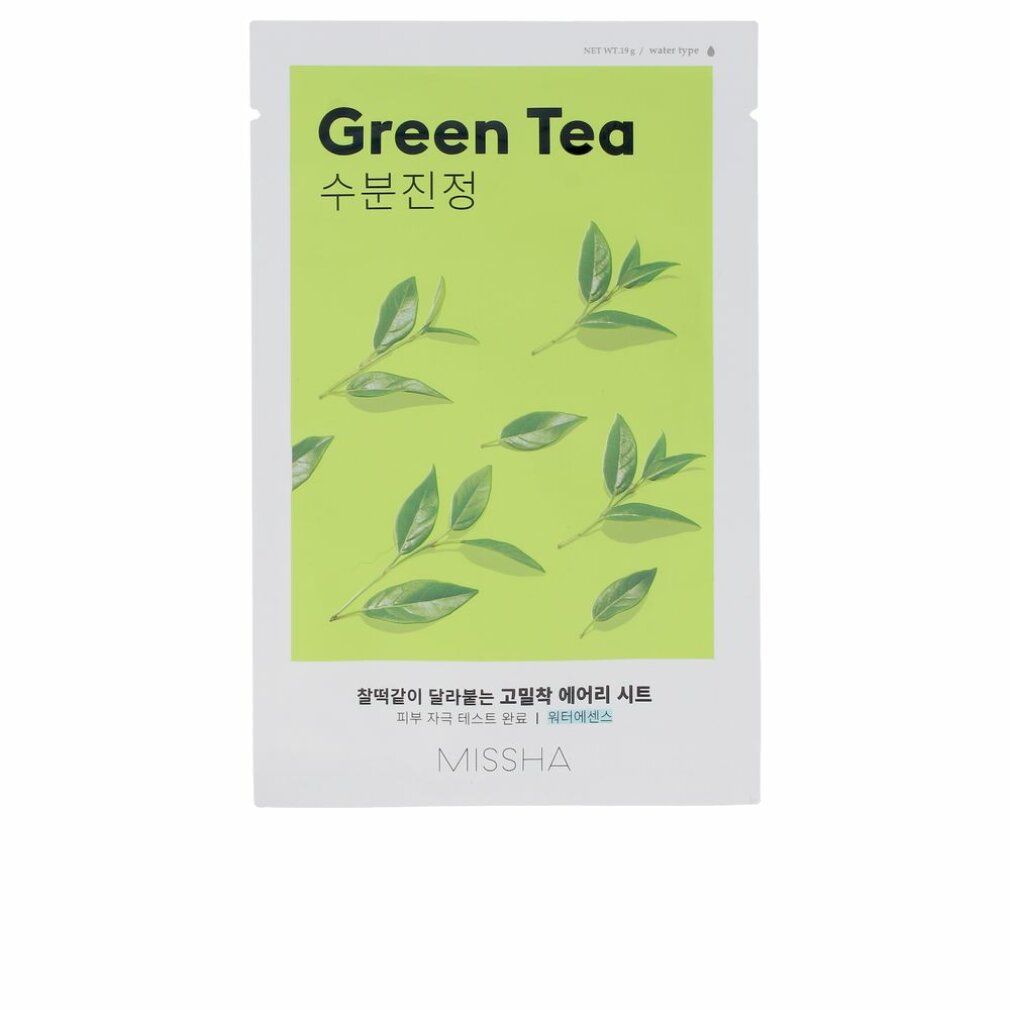 MISSHA Airy Fit Sheet Mask - Green Tea