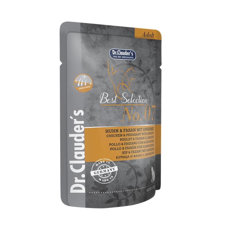 Dr. Clauder's Cat Best Selection Adult No 7 1,36 kg