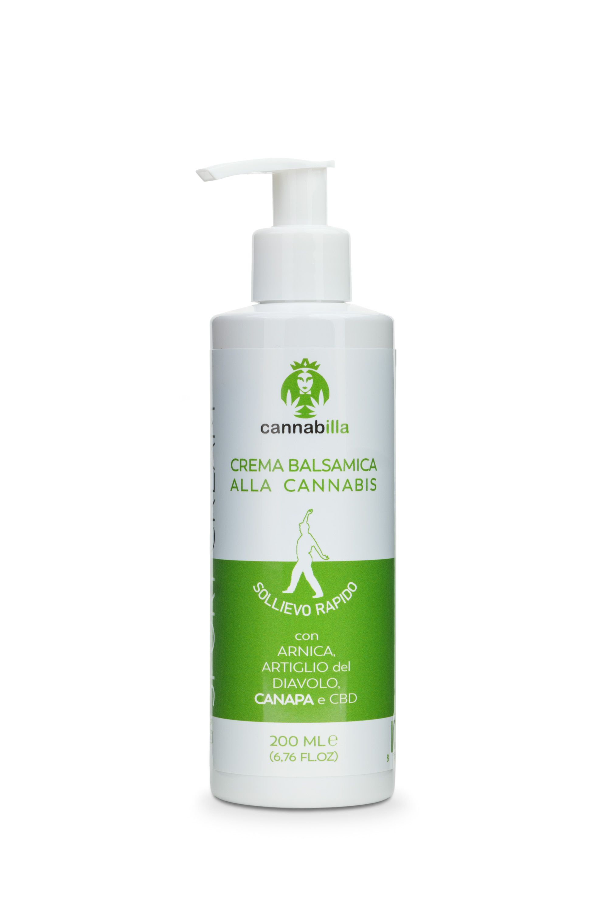 Cannabilla - Sport Cream alla Canapa - Sollievo immediato