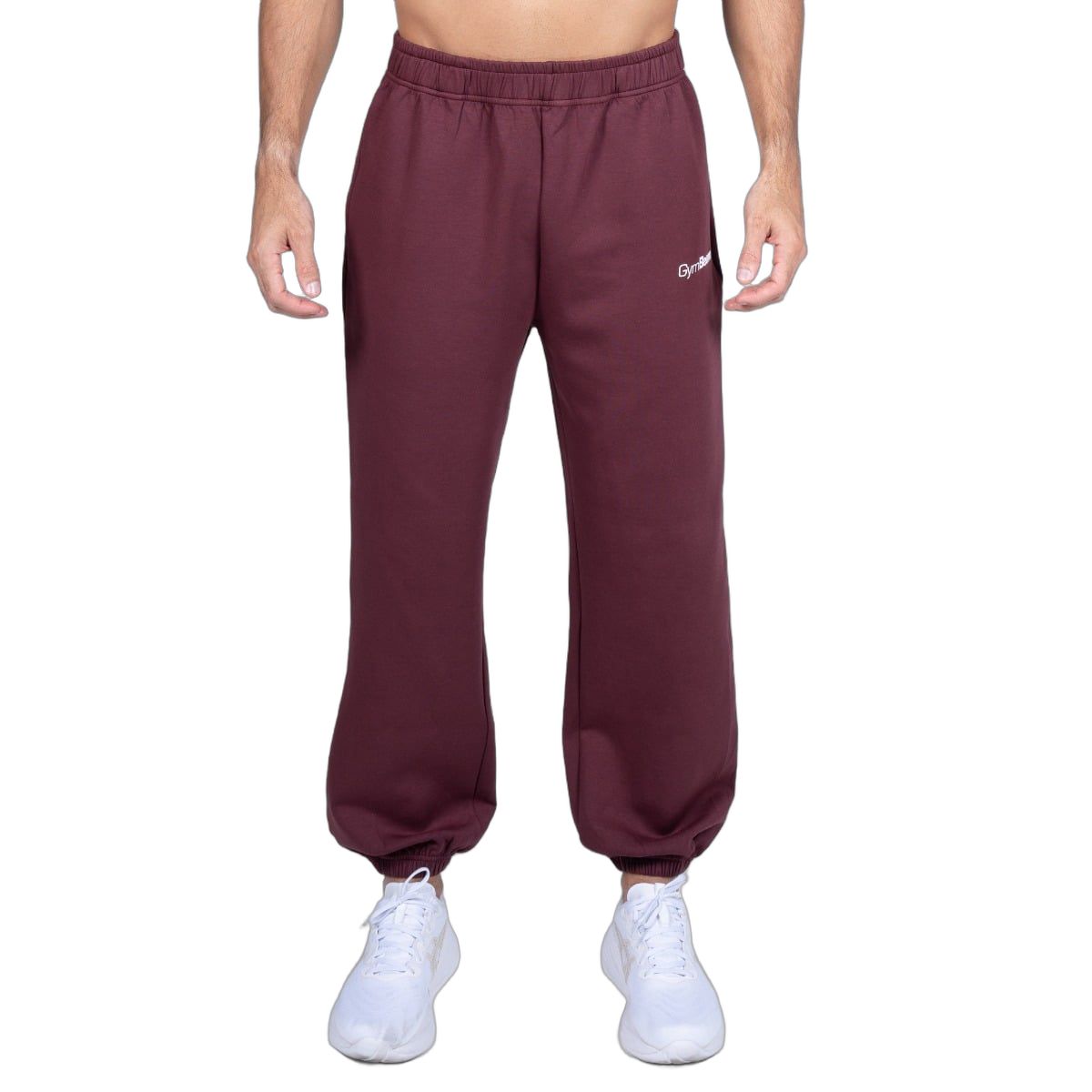 GymBeam Jogginghose Herren Oversized mit Gummizug und Taschen Relay Fig 1 St