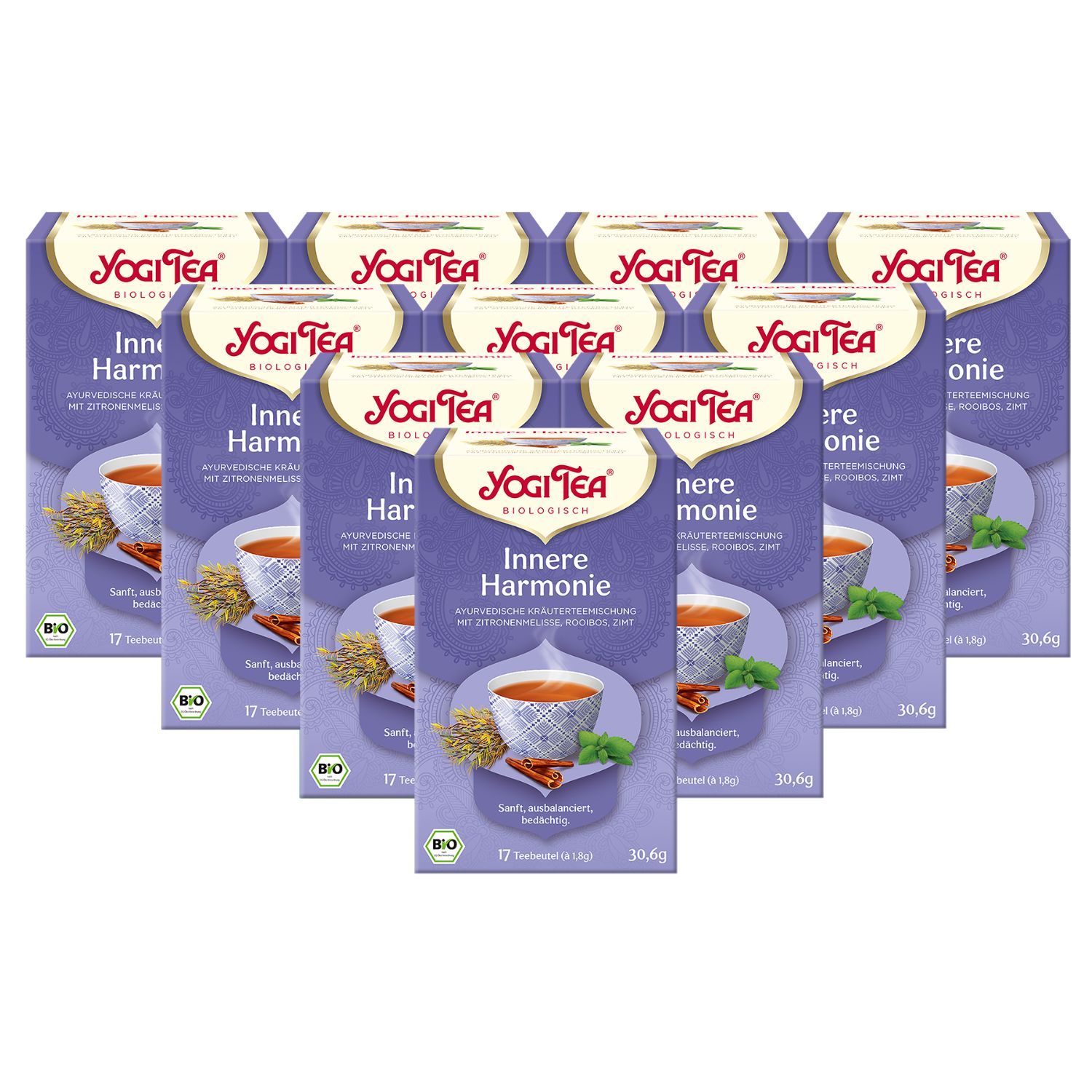 Yogi Tea - Innere Harmonie Bio Kräutertee