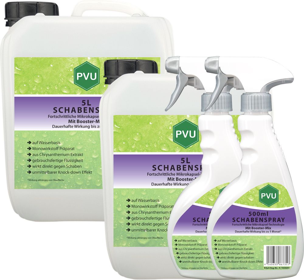 PVU Schabenspray 11 l Spray