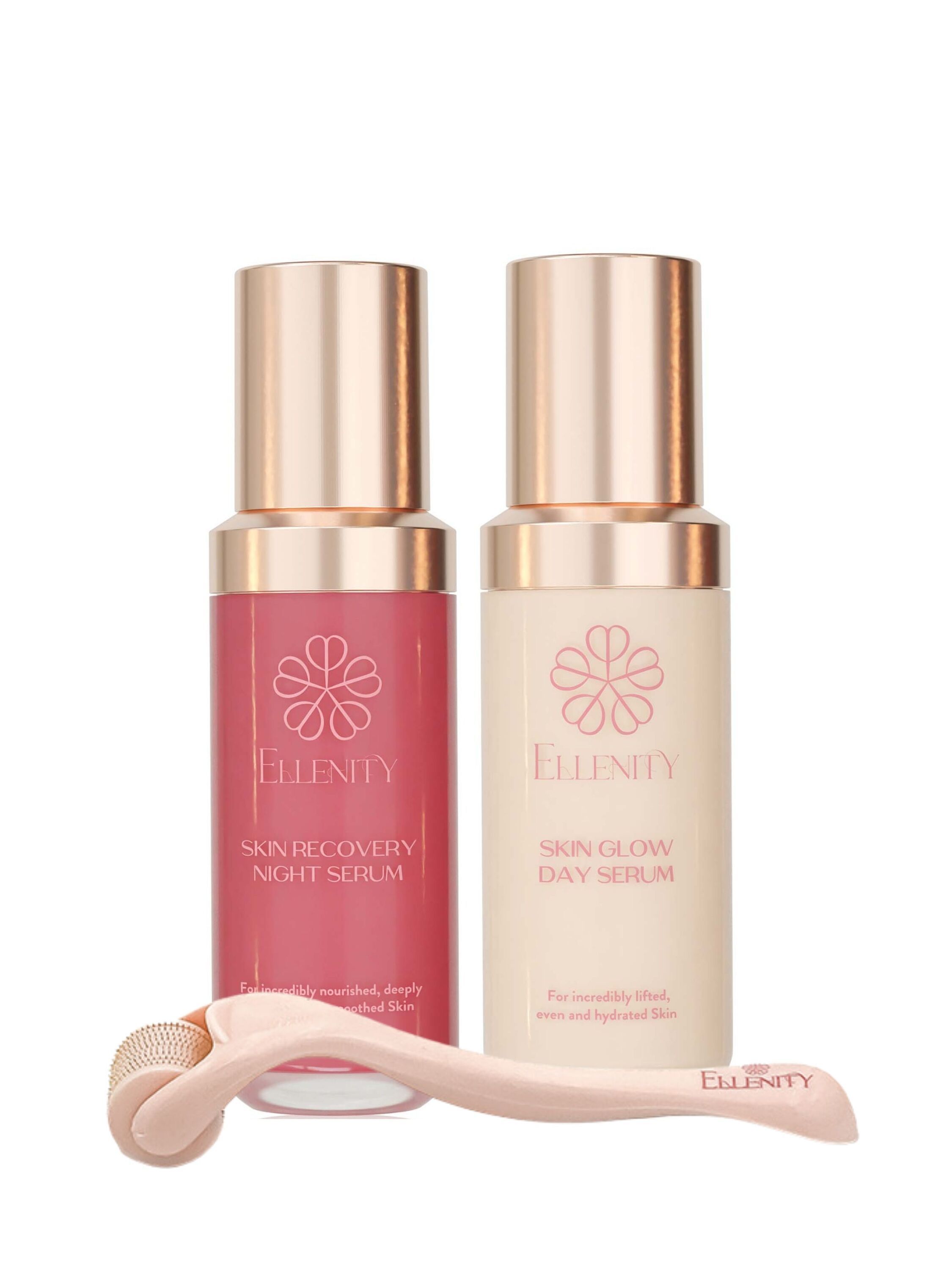 Ellenity Skin Day & Night Collagen Microneedling Set 1 St