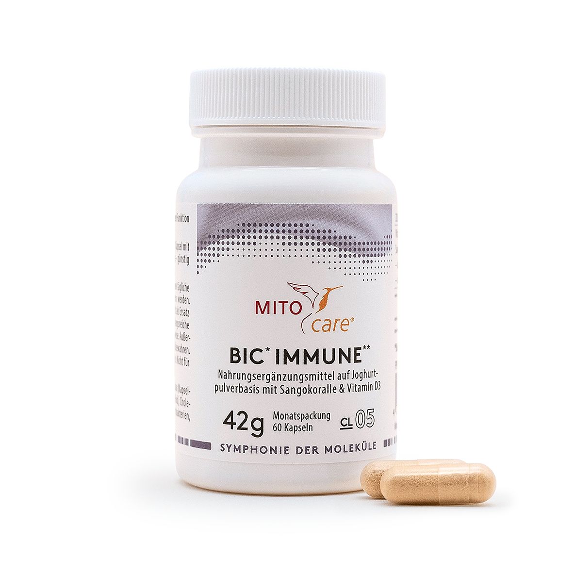 BIC Immune MITOcare Kapseln 60 St