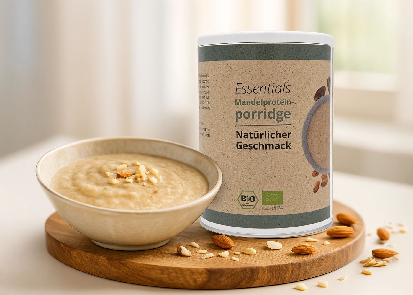 Salufast Mandel-Protein-Porridge - Natur