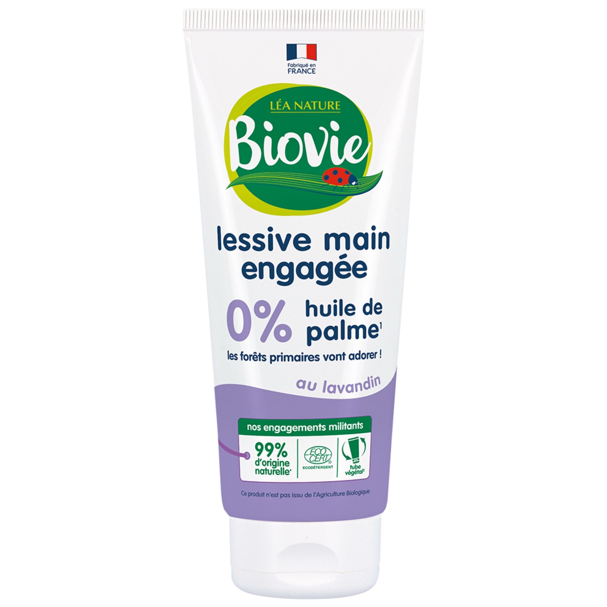 Biovie Handwäsche Lavandin Bio 7,6x5x18,5 cm