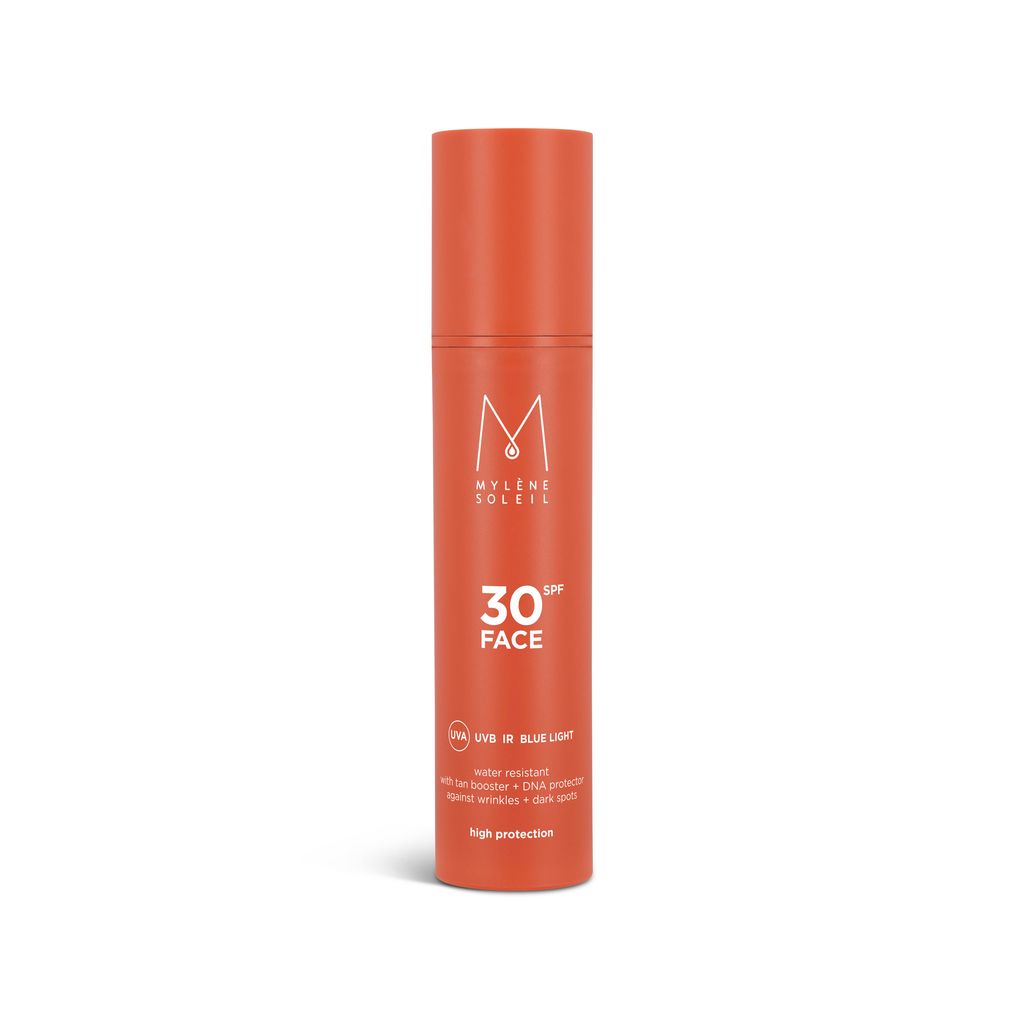 Mylène Soleil LSF 30 Face | Sonnenlotion fürs Gesicht 50 ml Lotion