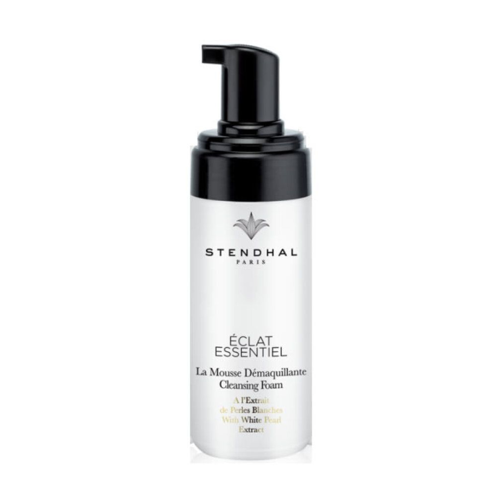 Stendhal La Mousse Demaquillant Cleansing Foam Flasche mit Pumpspender.