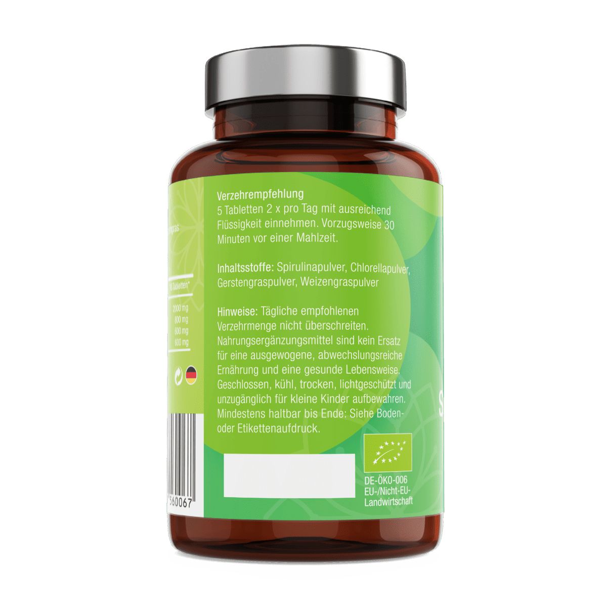 Nutrapure Bio Daily vegane Tabletten