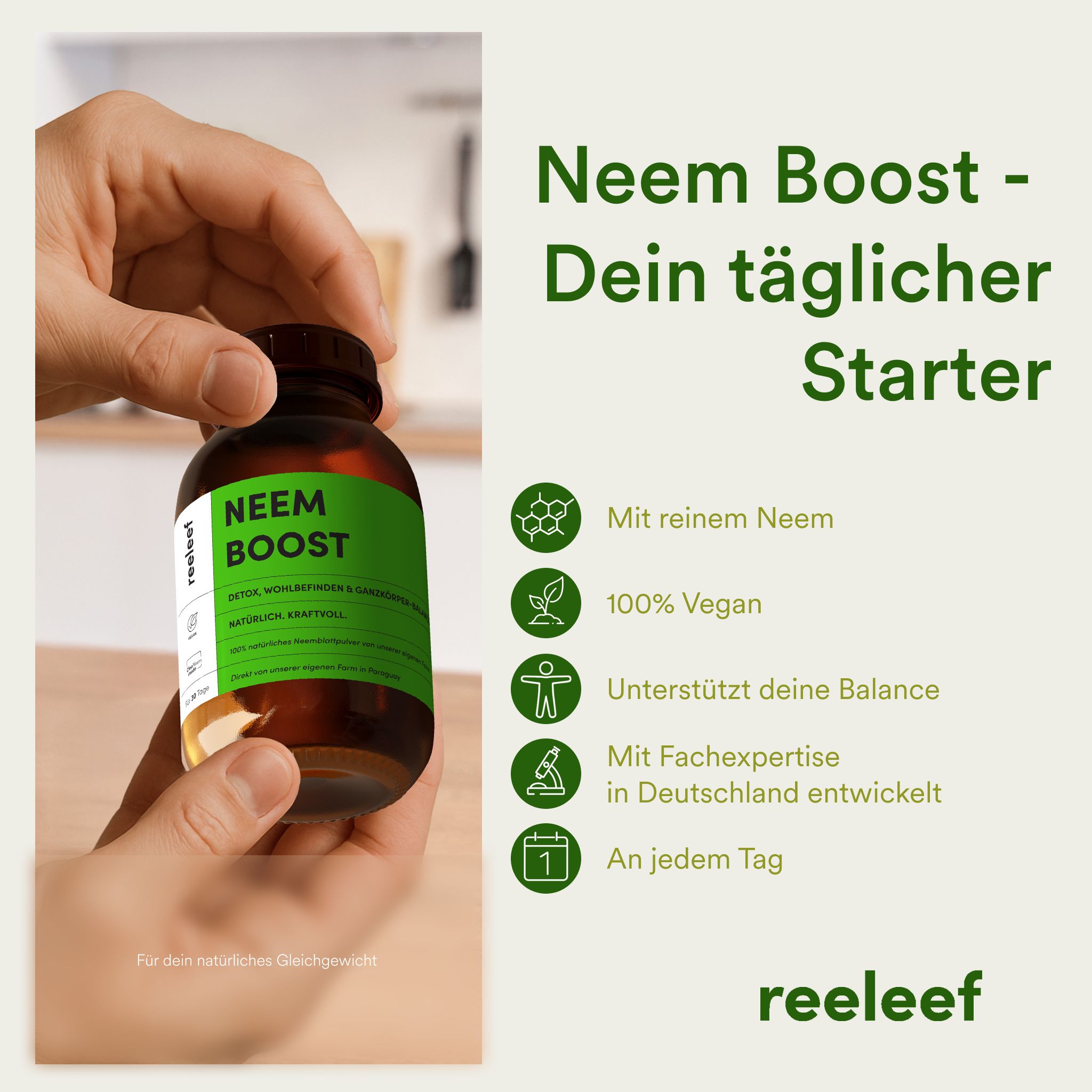 Reeleef Neem Boost