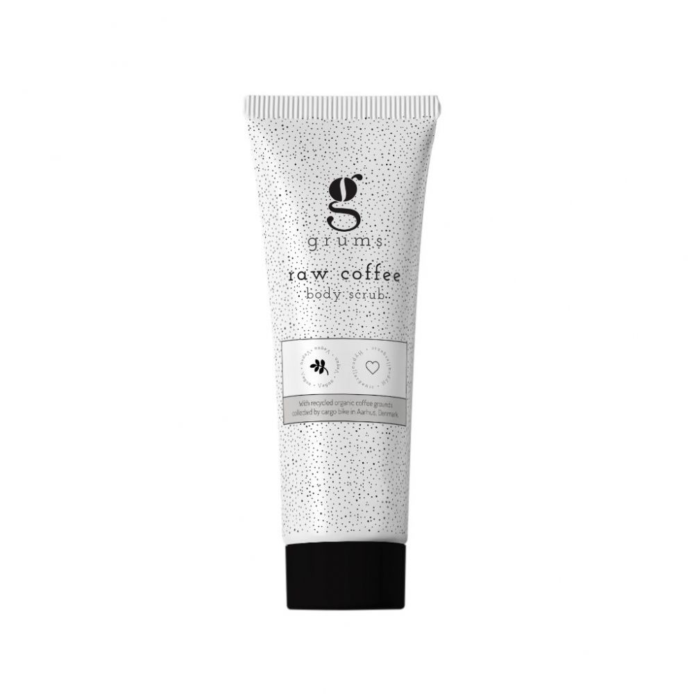 grums raw coffee body scrub Körperpeeling 200ml