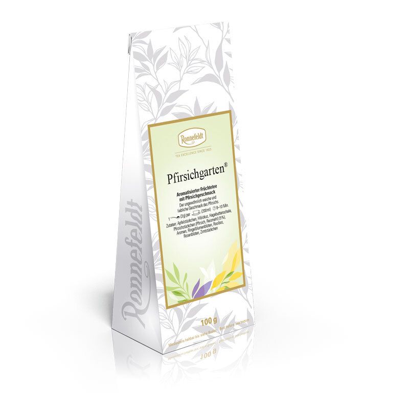 Ronnefeldt - Pfirsichgarten 100 g