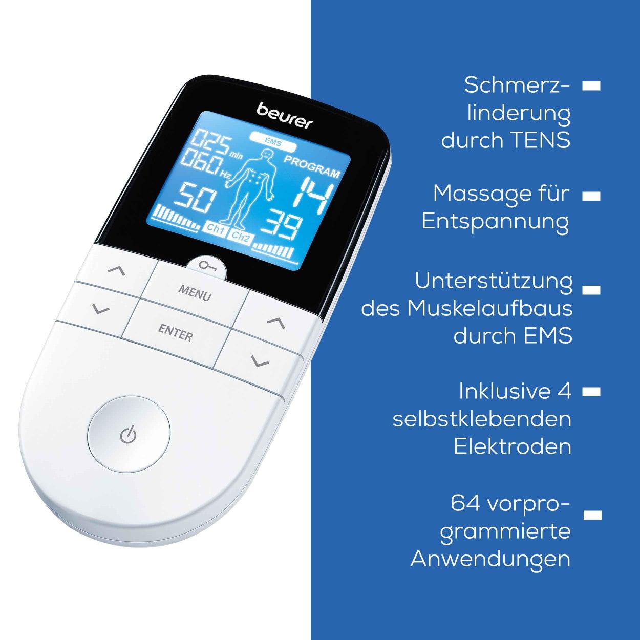 Beurer EM 49 Digital TENS/EMS Gerät