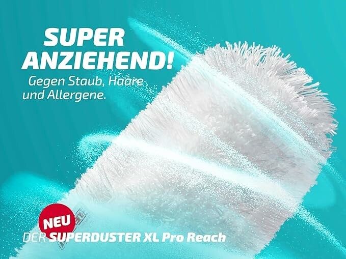 Leifheit Staubwedel SUPERDUSTER XL Pro Reach (041258)