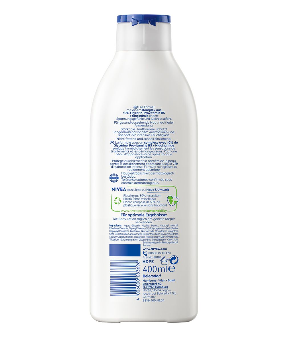 NIVEA Repair & Care Body Lotion