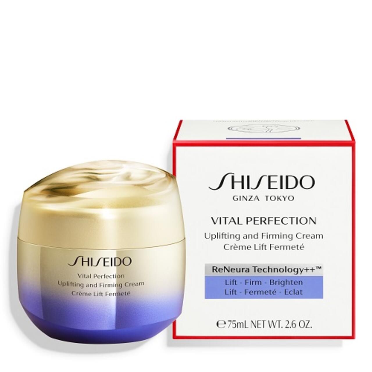 Shiseido, Vital Perfection Uplifting & Firming Cream