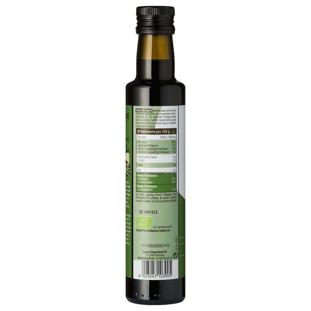 Vitaquell Bio Hanf-Öl