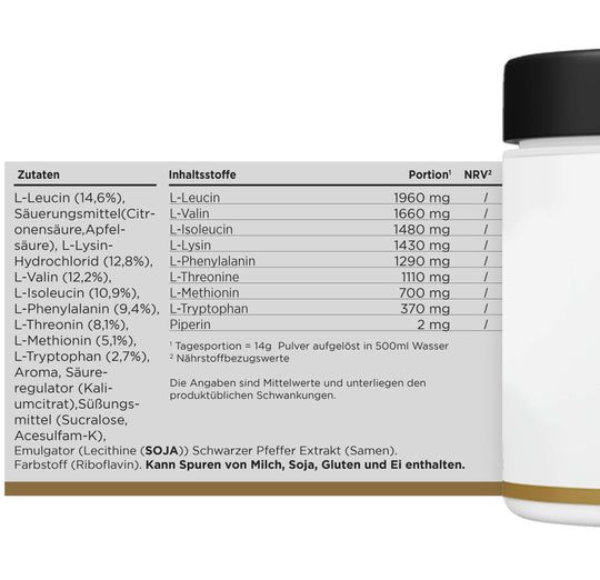 HBN Supplements - EAA Code Powder 280 g Pulver