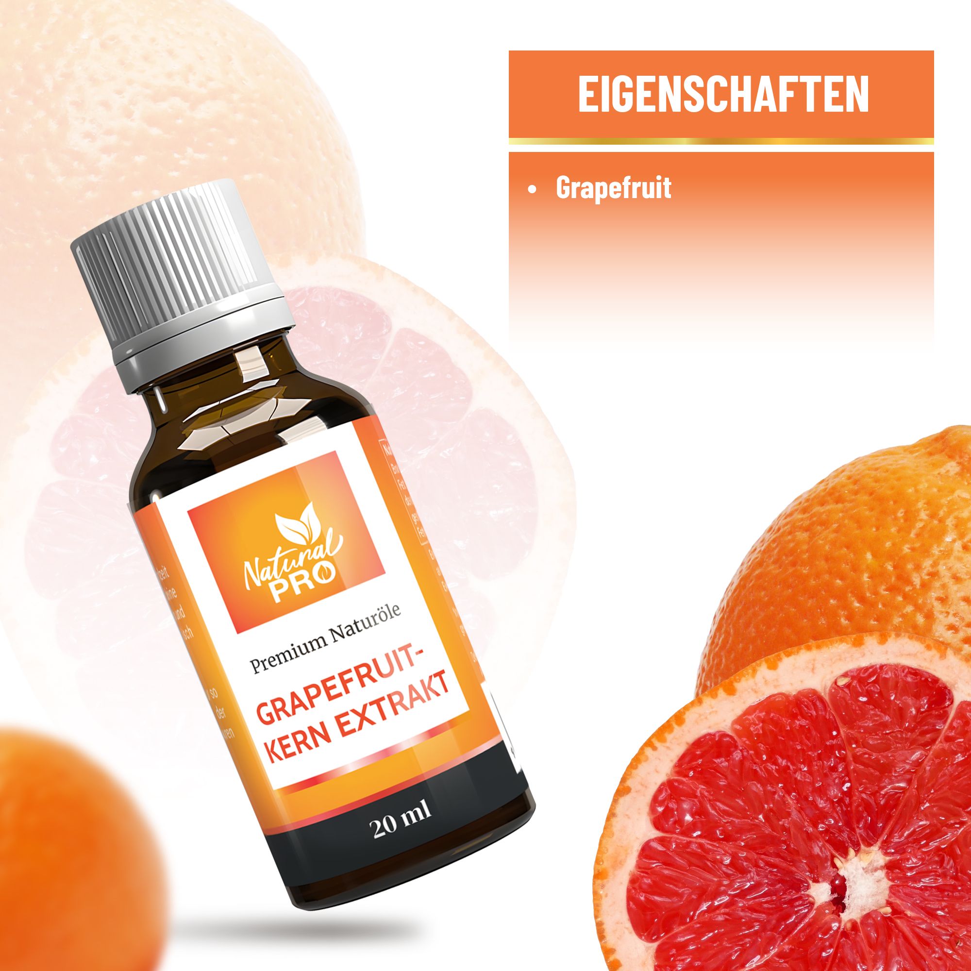 Natural Pro | Grapefruitkernextrakt
