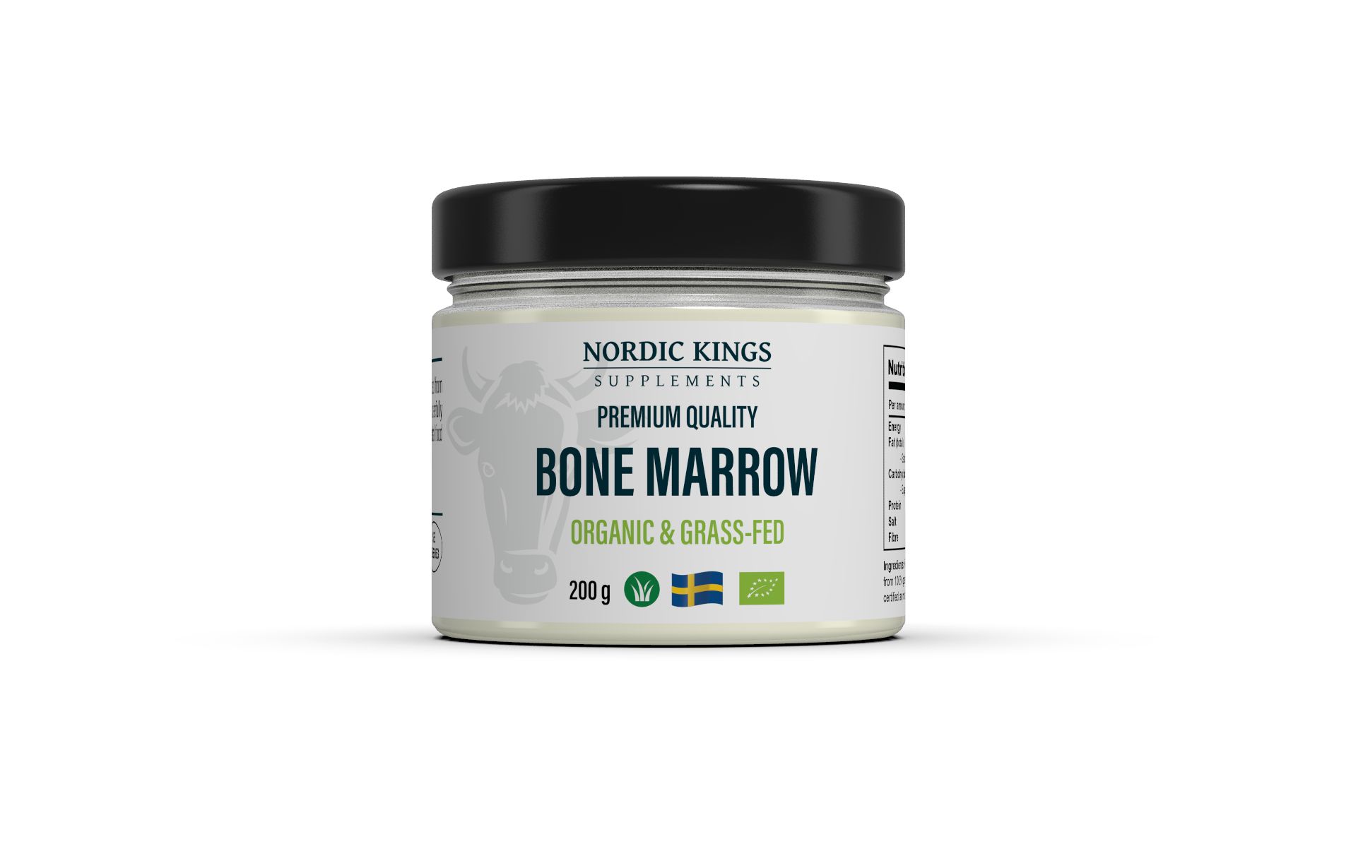 Nordic Kings Supplements Beef Bone Marrow