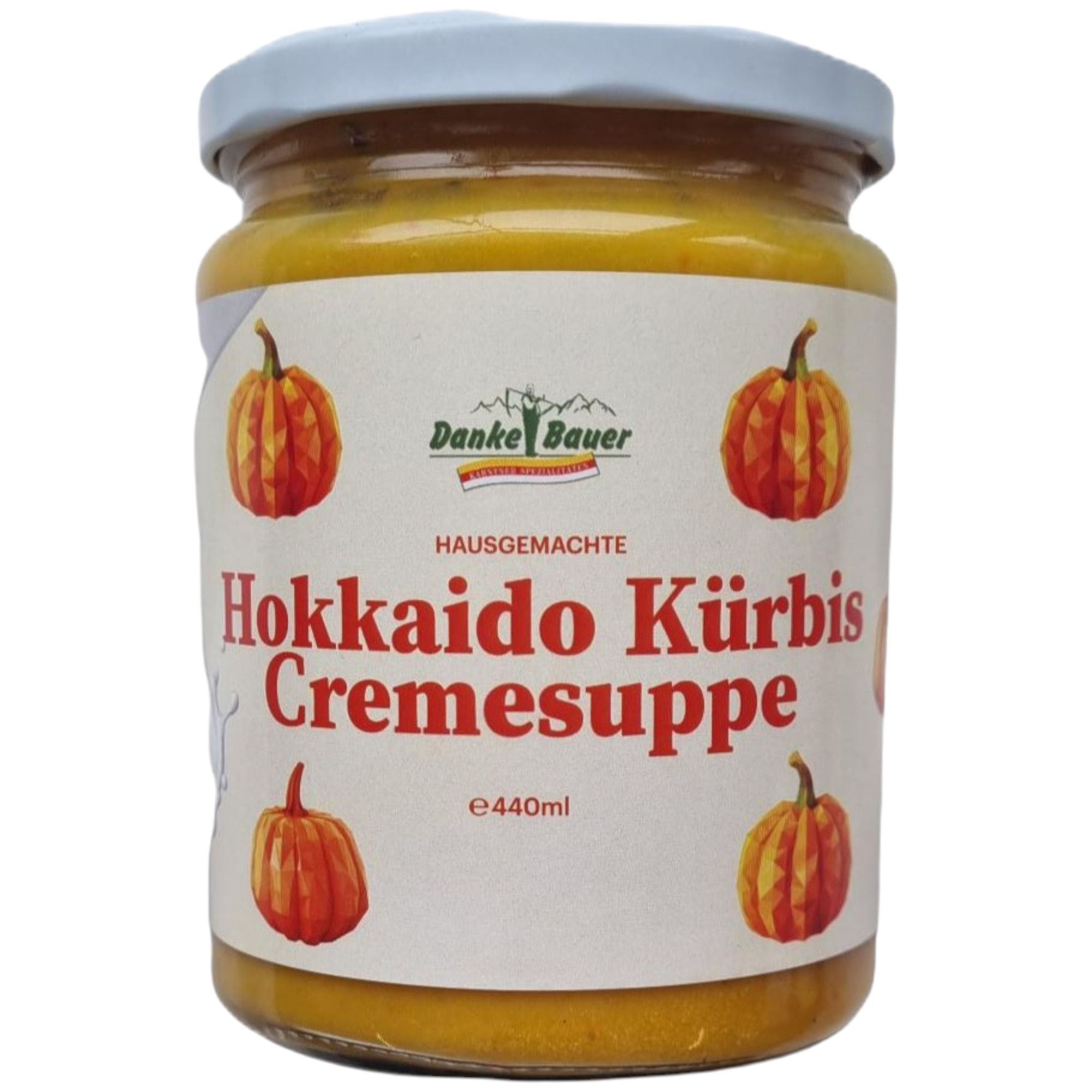 Hokkaido Kürbis Cremesuppe 440 ml