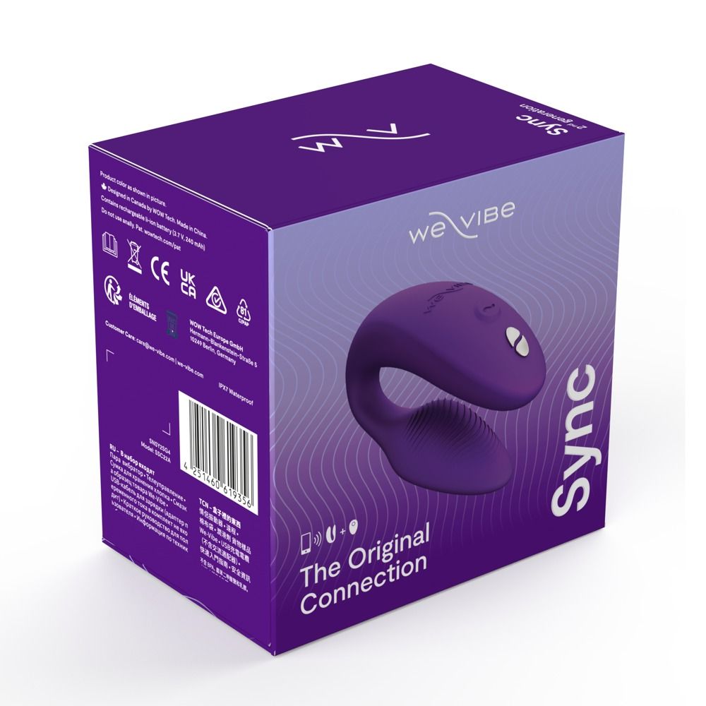 We-Vibe - Sync2 Vibrator 1 St