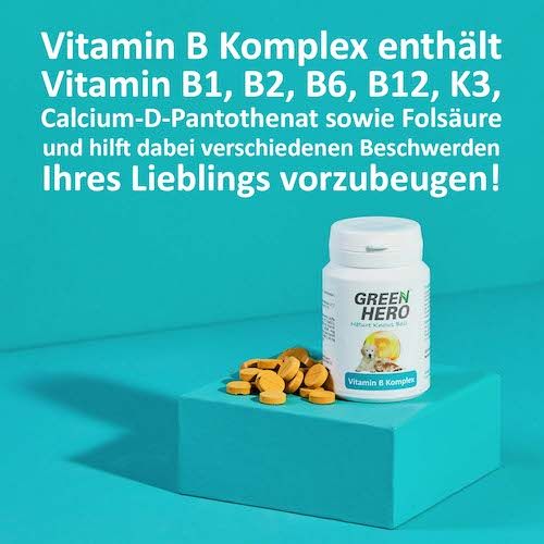 GreenHero Vitamin B-Komplex