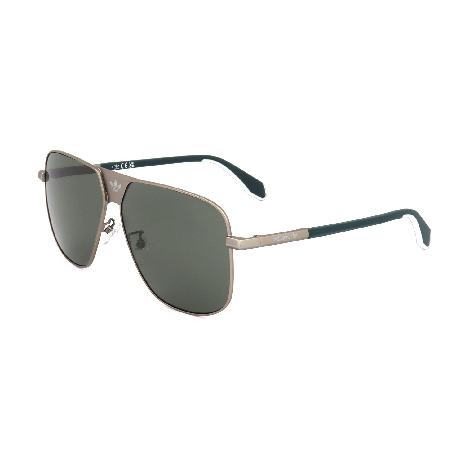 Adidas occhiali da sole uomo OR0091-F gunmetal