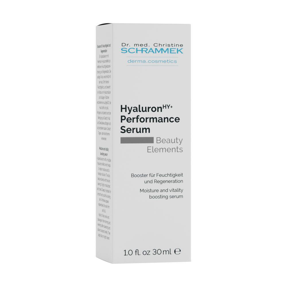 DR. SCHRAMMEK Beauty Elements Hyaluron HY+ Performance Serum