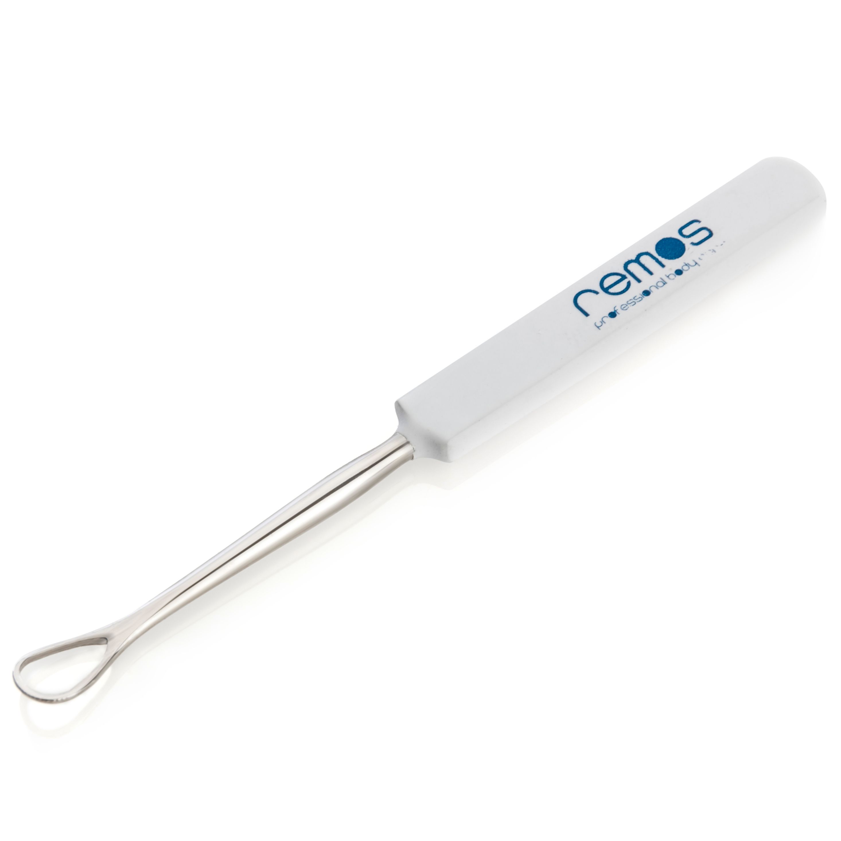 REMOS Ohrenschlinge, 7 cm, weiß