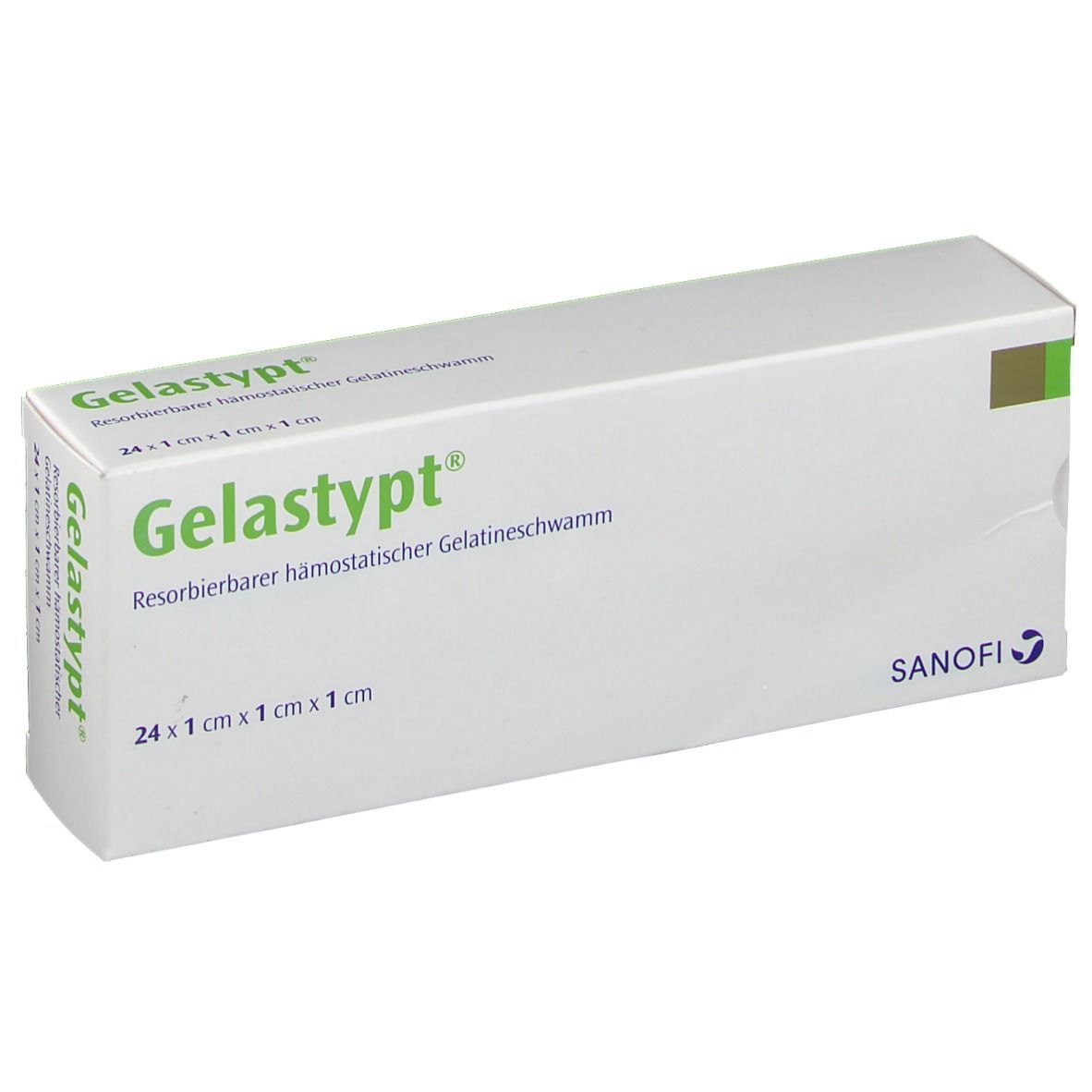 Gelastypt® Schwämme 10 x 10 x 10 mm steril