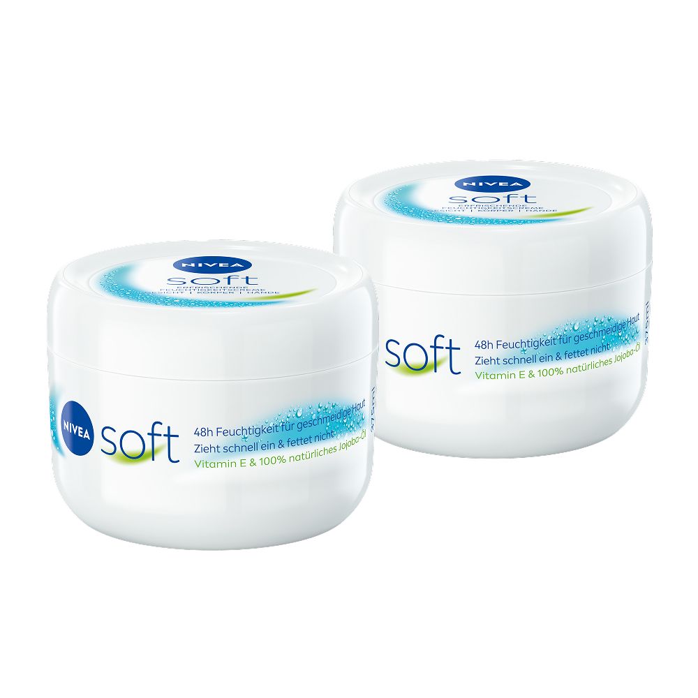 Nivea Soft Erfrischende Feuchtigkeitscreme 750 ml Creme