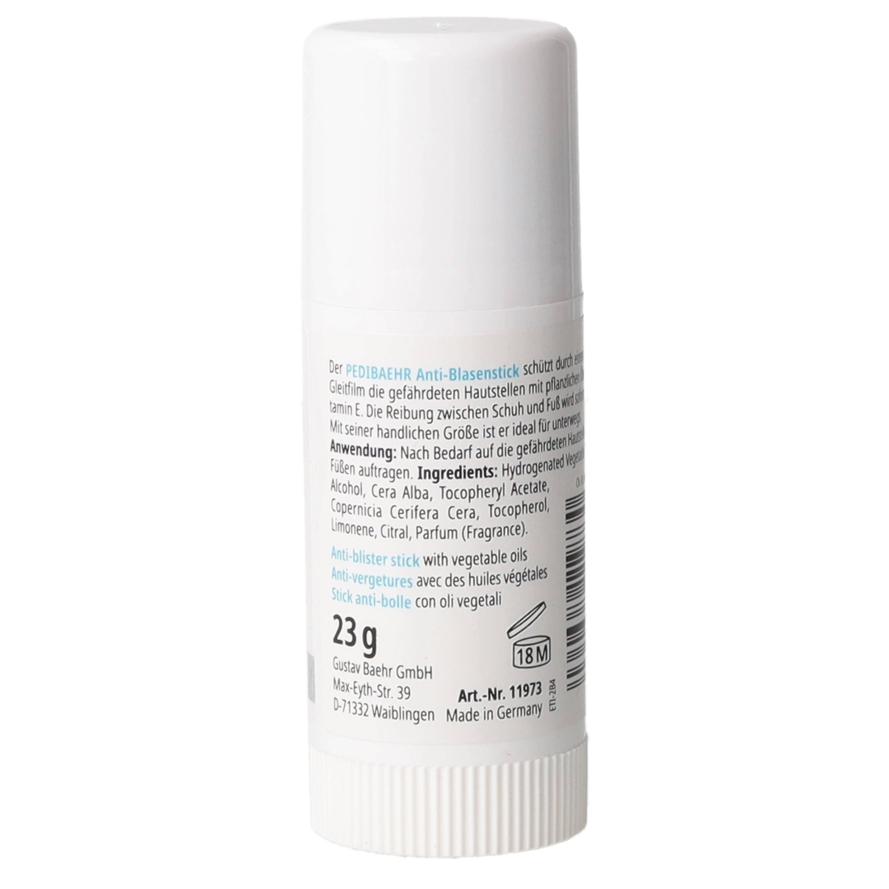 Pedibaehr MED Anti-Blasenstick