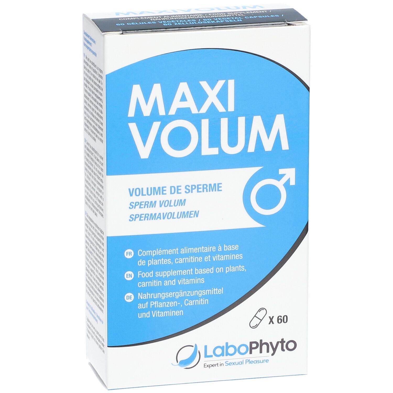 "Maxivolum" für erhöhtes Spermavolumen | Labophyto