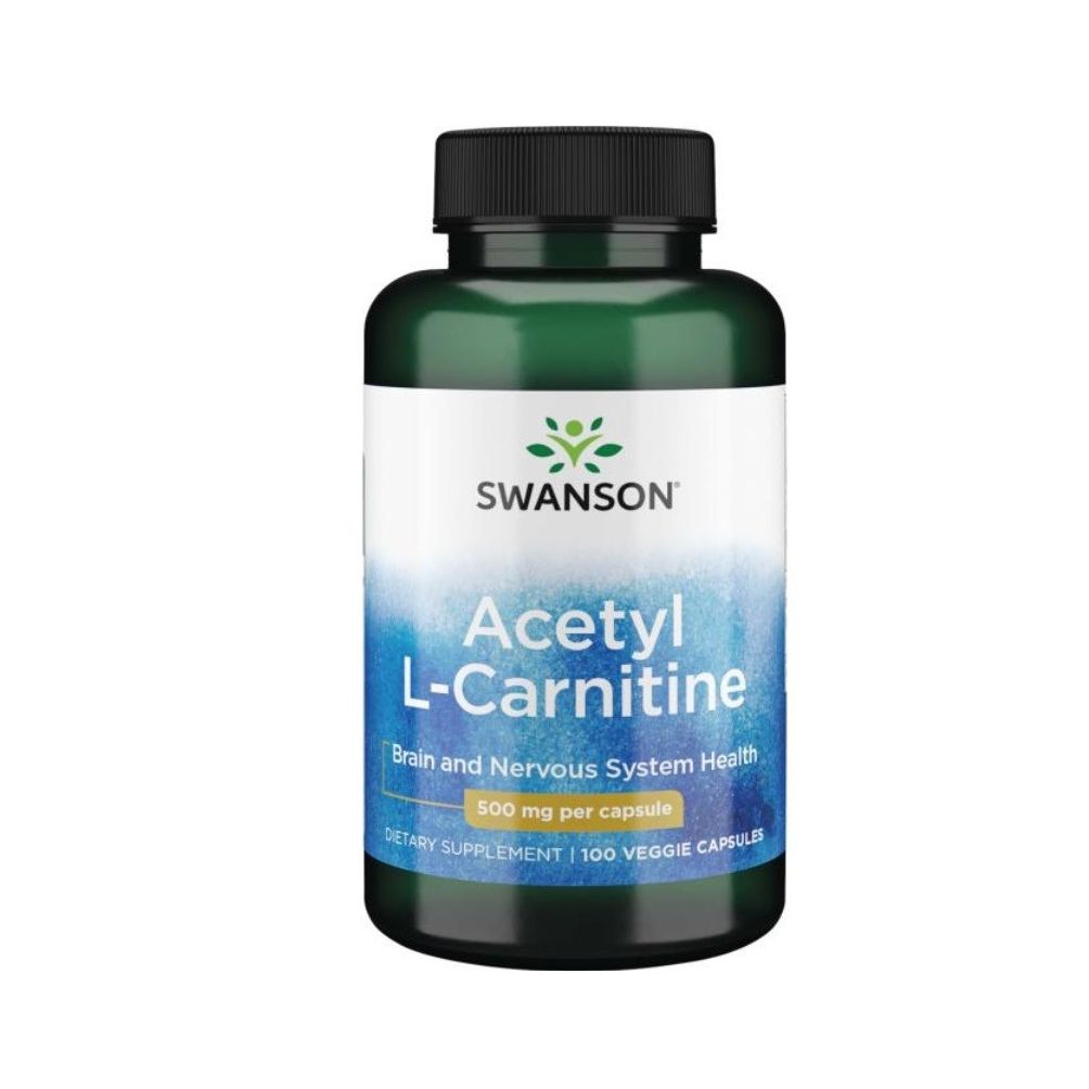 SWANSON Acetil L-Carnitina